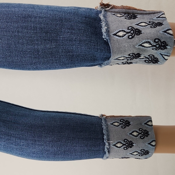 ANN Taylor LOFT Modern Skinny Ankle Crop Jeans Size 26/2 - Picture 13 of 16